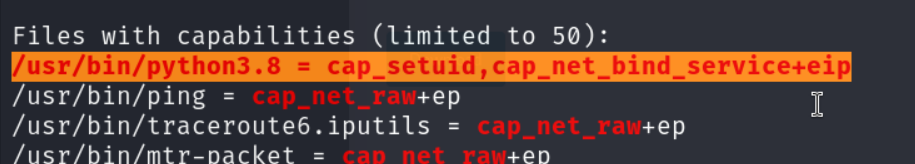 Cap